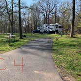 Review photo of French Creek State Park Campground by Laure D., April 24, 2021