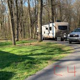 Review photo of French Creek State Park Campground by Laure D., April 24, 2021