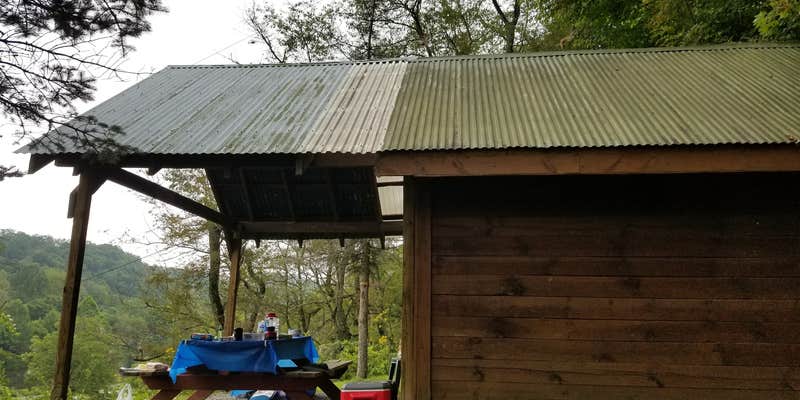 Camper submitted image from Riverside Canoe and Campground