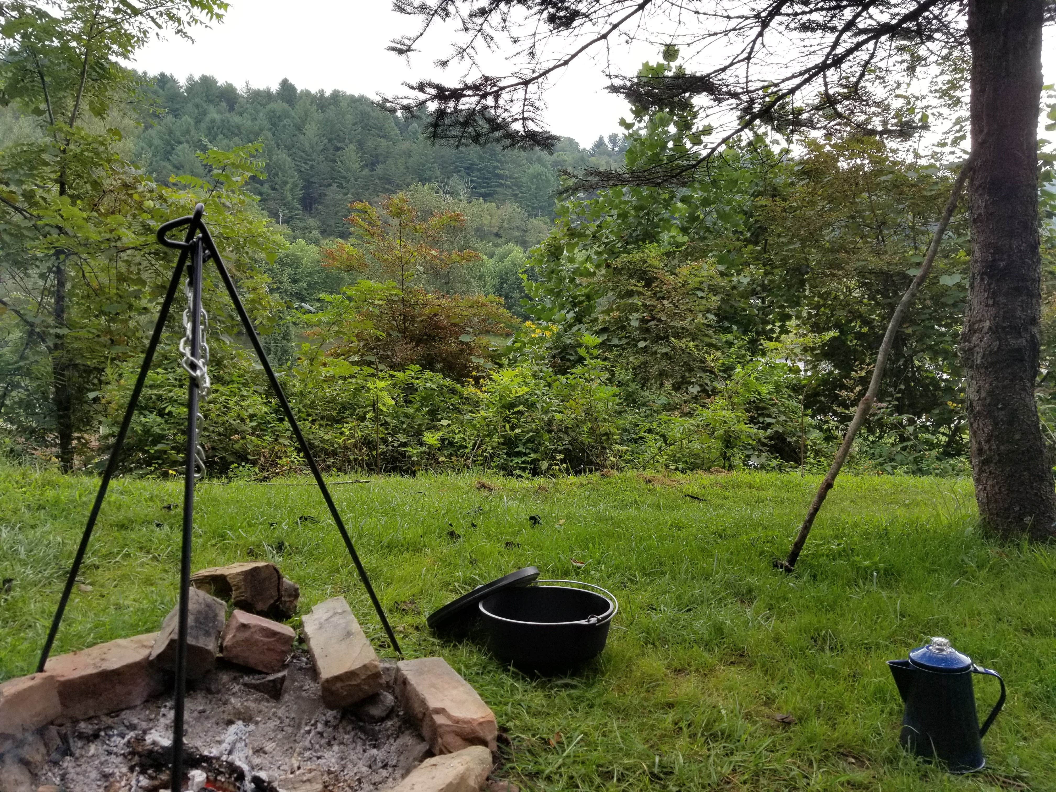 Camper-submitted photo at Riverside Canoe and Campground near Elk Creek, VA