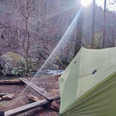 Review photo of Linville Gorge Wilderness Dispersed Camping--Western Section, NC 128 he by Julie L., April 16, 2021