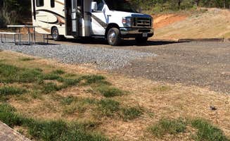 Sara M.'s photo of rv camping at Indian Springs Campground near Statesville, NC
