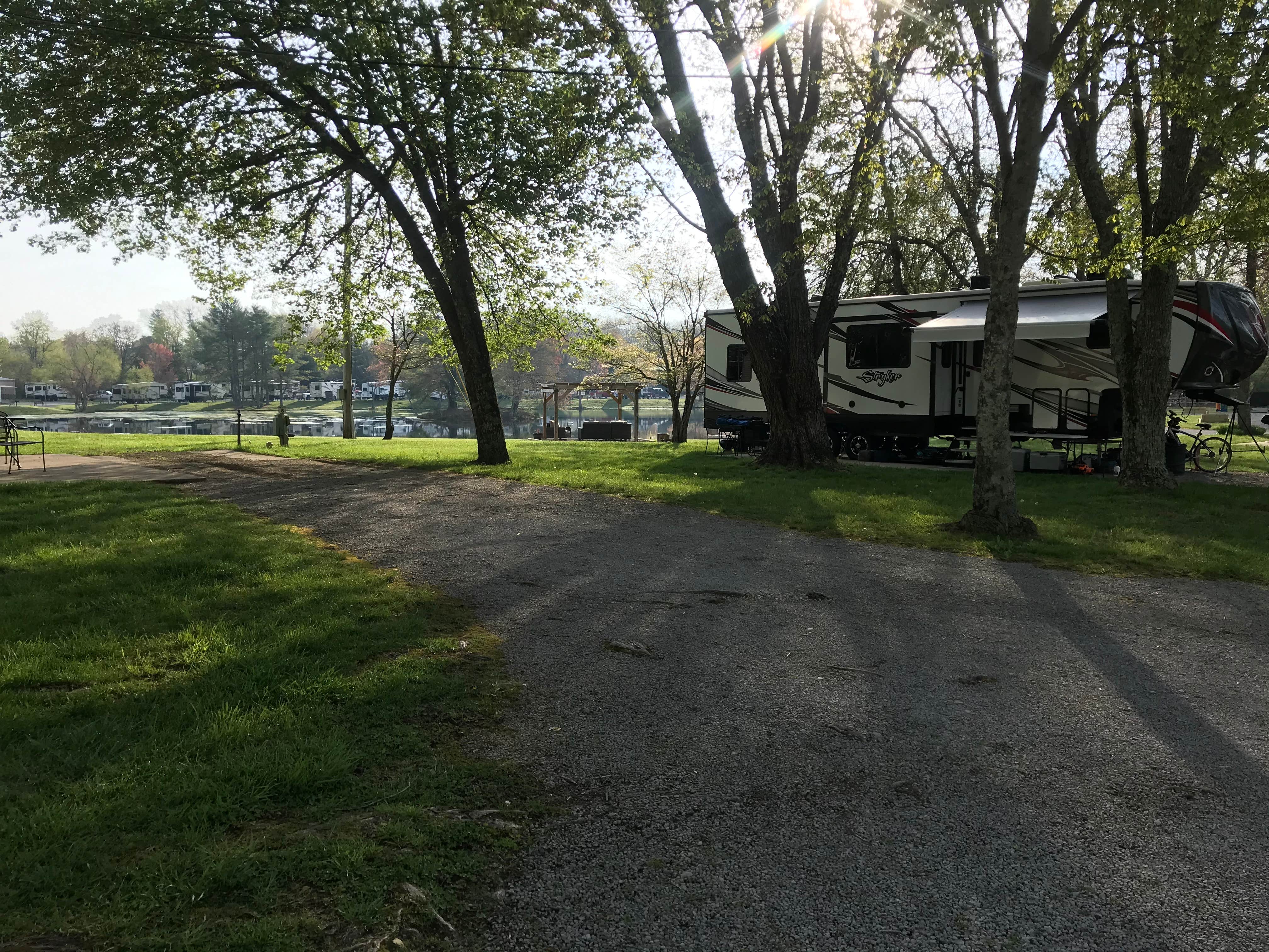 Camper-submitted photo at Spring Lake RV Resort near Pleasant Hill, TN