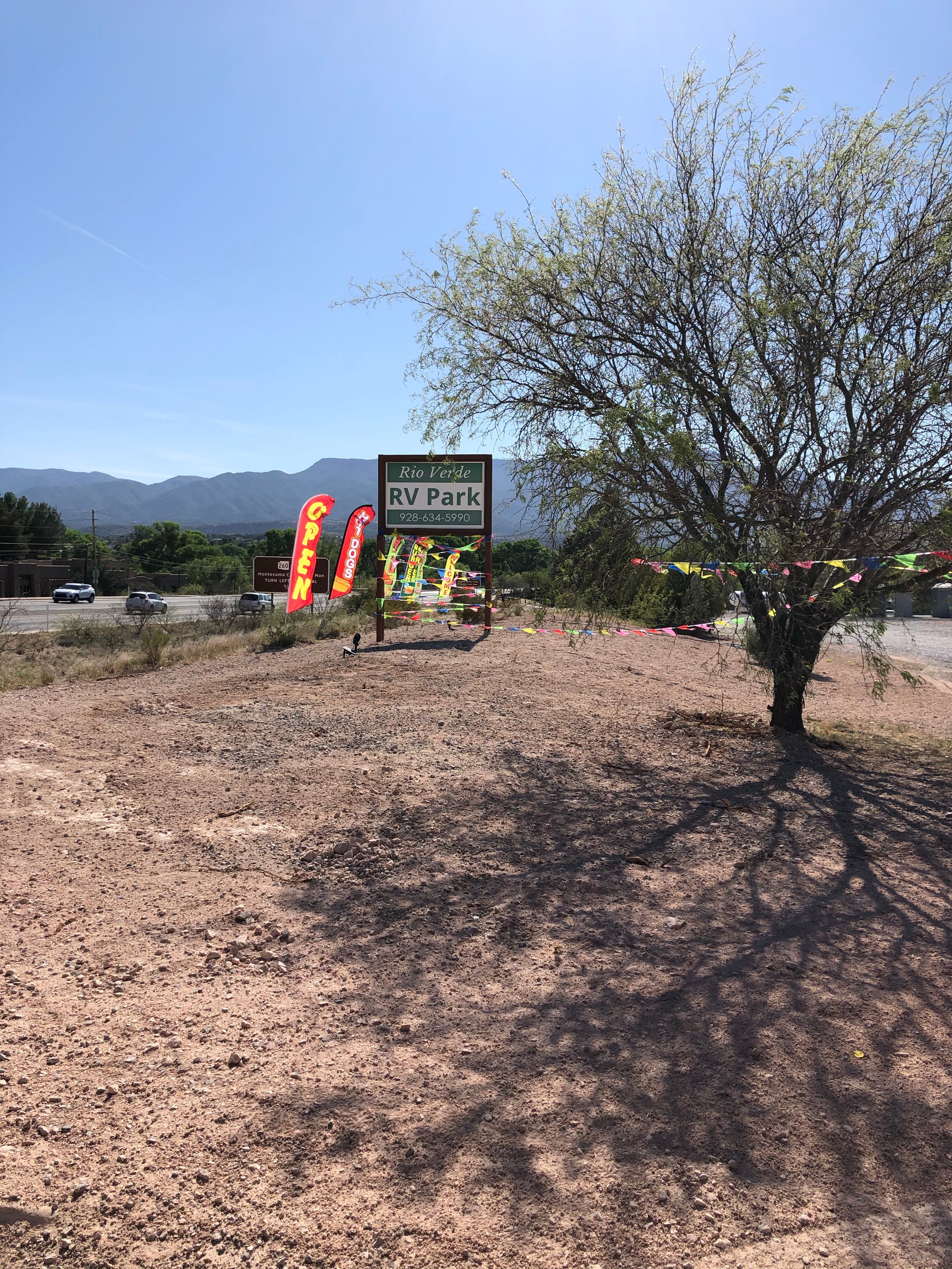 Camper submitted image from Rio Verde RV Park - 4