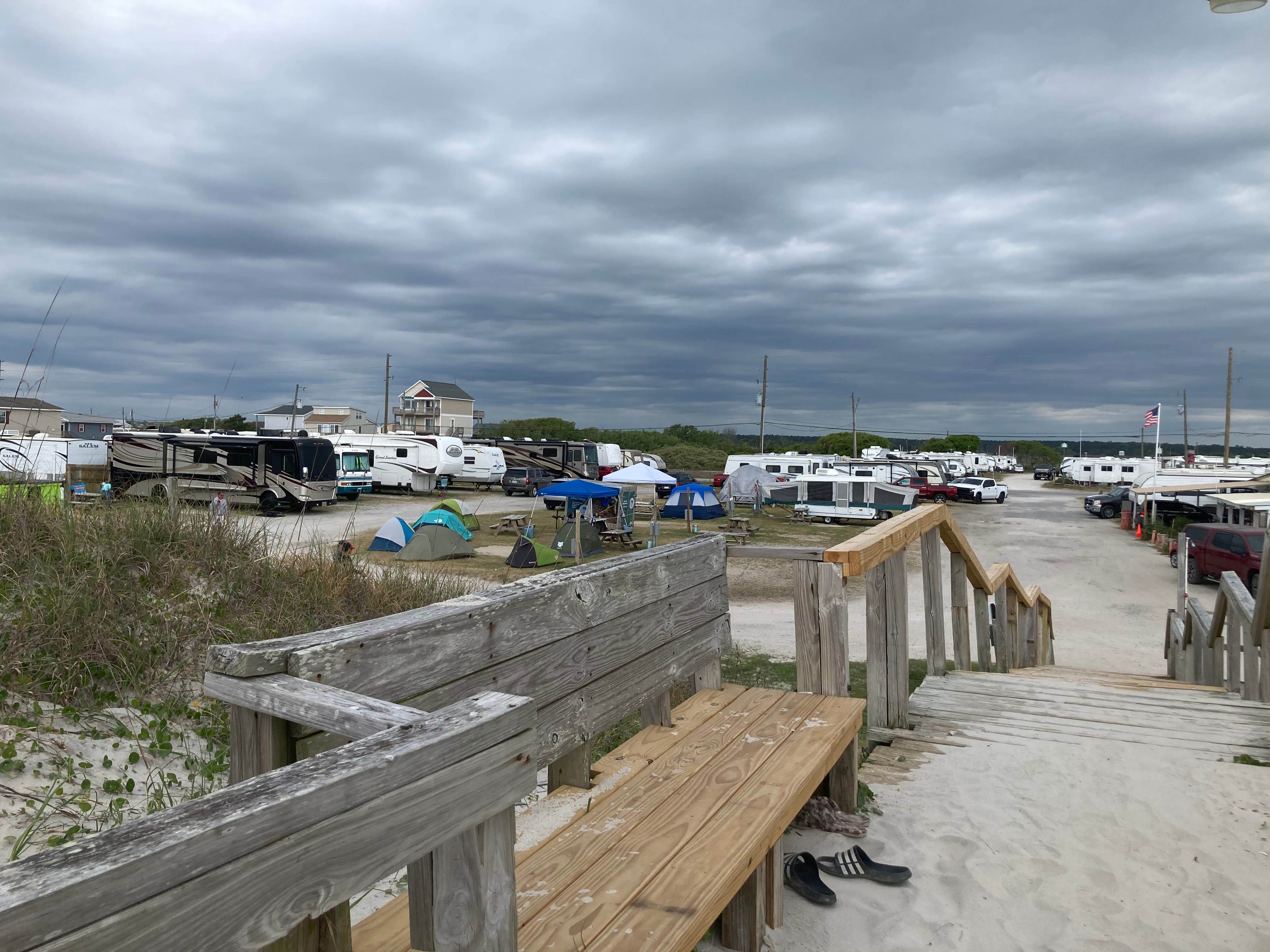 Camper-submitted photo at Surf City Family Campground near Wrightsville Beach, NC