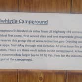 Review photo of Windwhistle Campground by Greg L., April 23, 2021