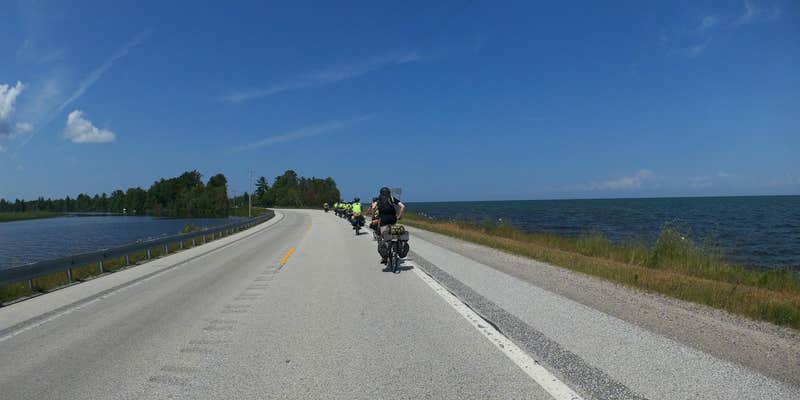 Camper submitted image from Andrus Lake State Forest Campground