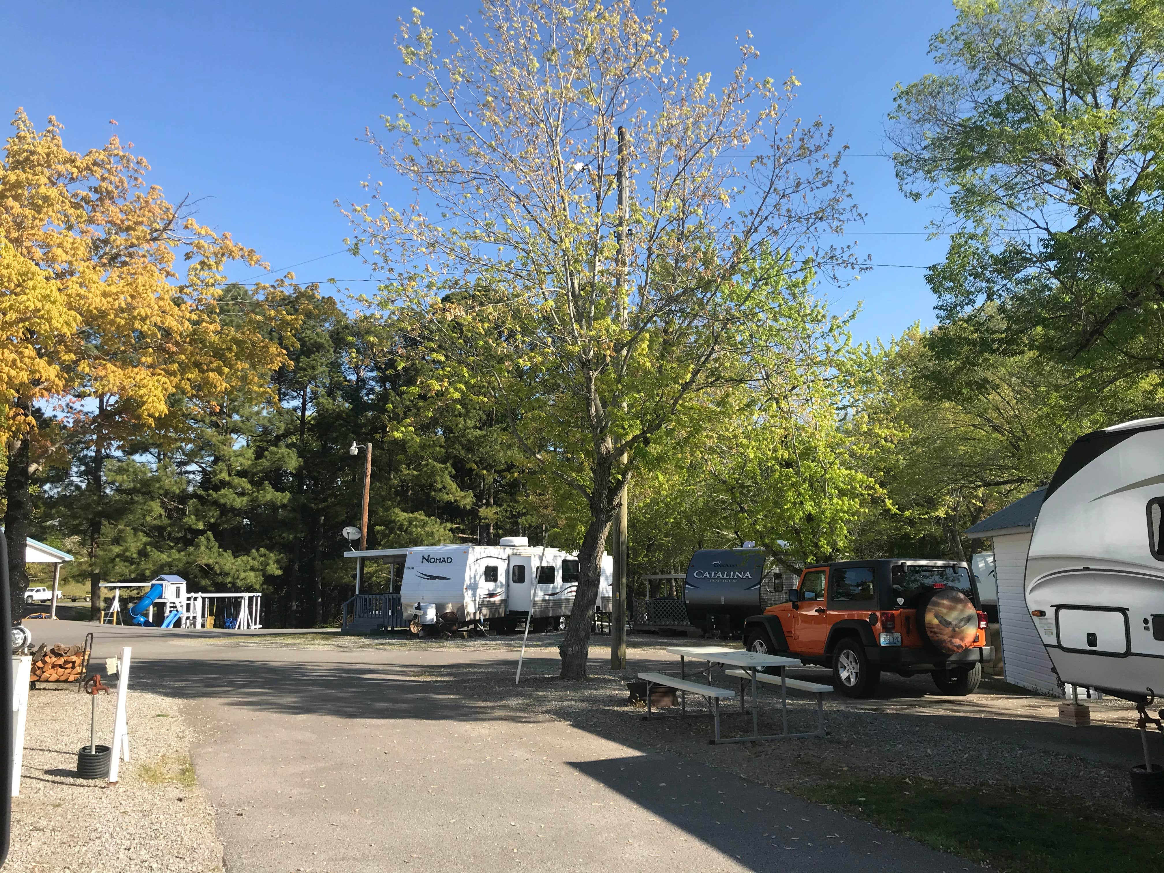 Sara M.'s photo of rv camping at Outback RV Resort near Eddyville, IL