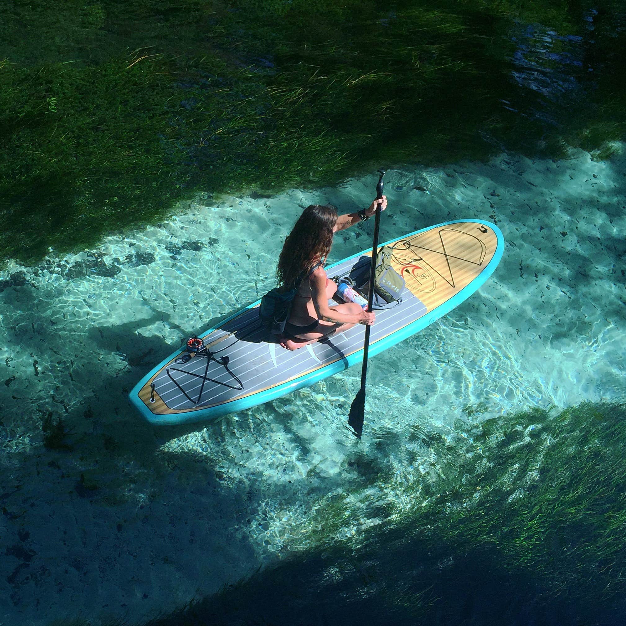 Camper-submitted photo at Ruth B. Kirby Gilchrist Blue Springs State Park Campground near High Springs, FL