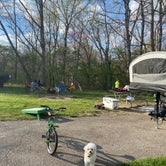 Review photo of Caesar Creek State Park Campground by Elana C., April 25, 2021