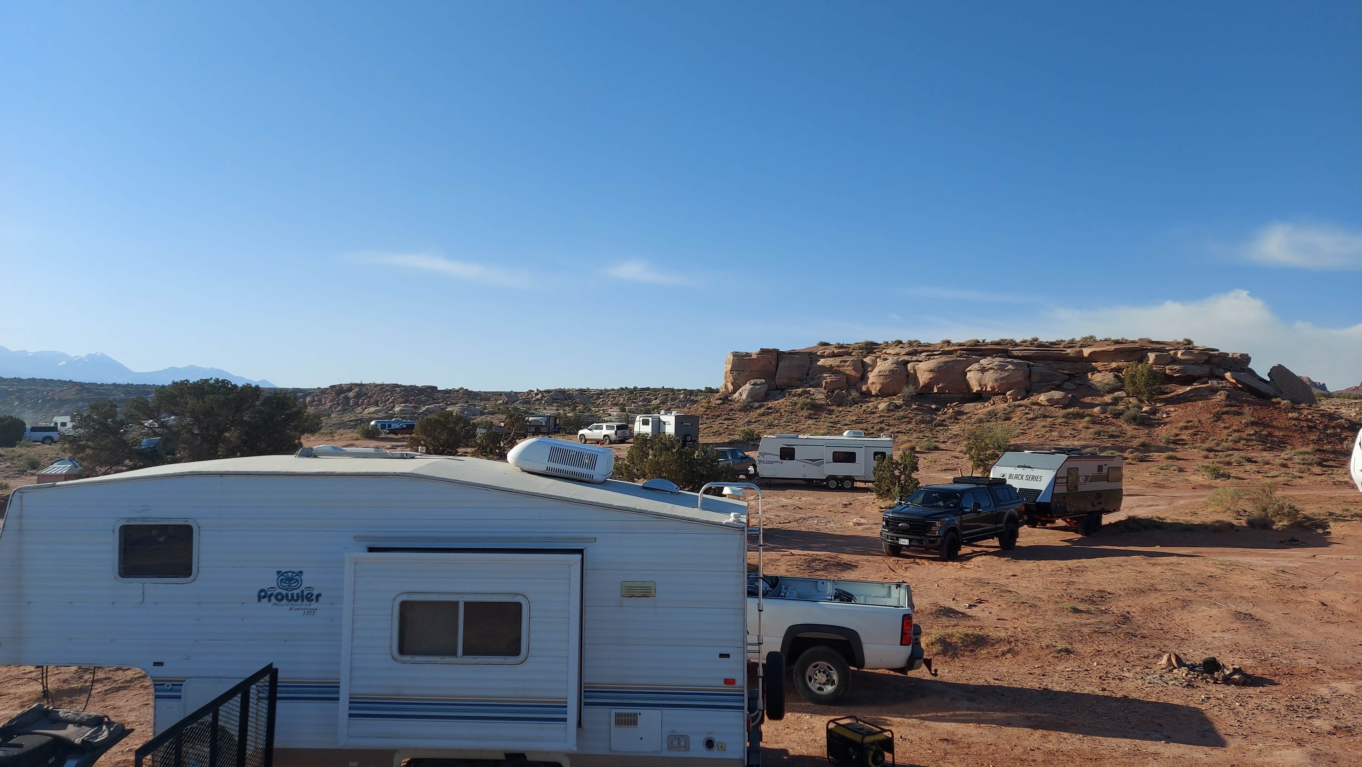 BLM dispersed camping outside of Moab | The Dyrt