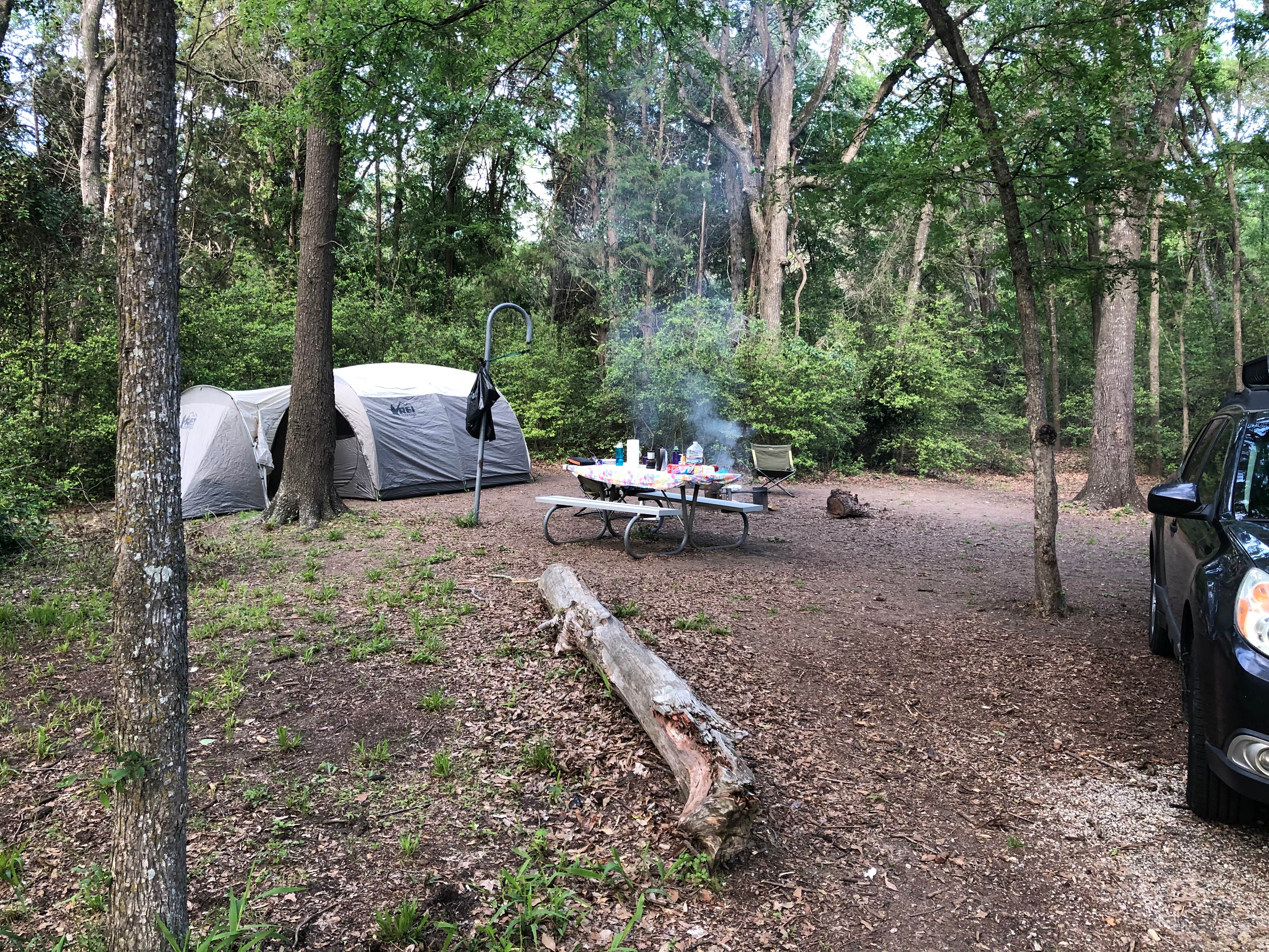 Katie  S.'s photo at Fort Parker State Park Campground near Mexia, TX