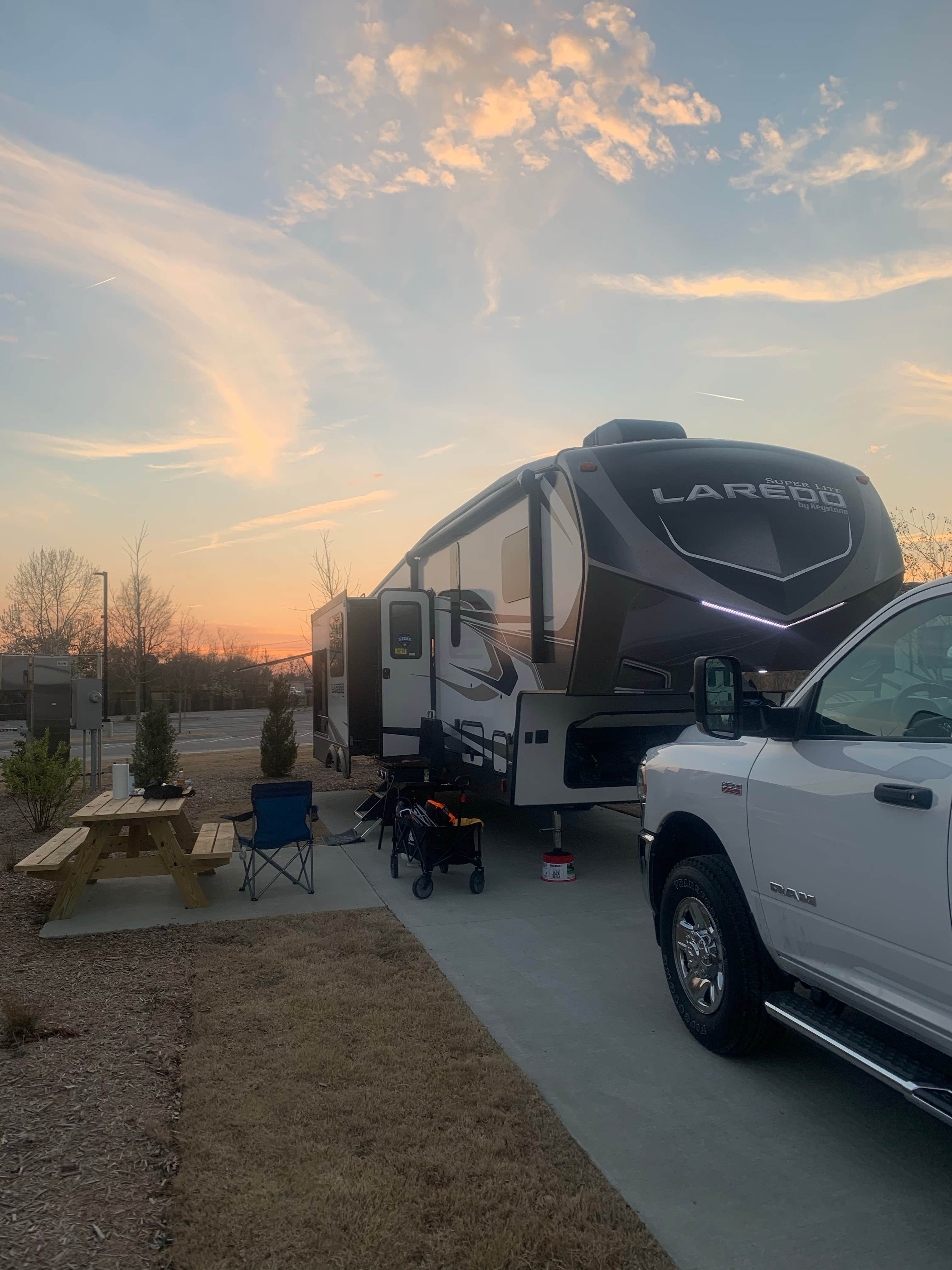 Campsites