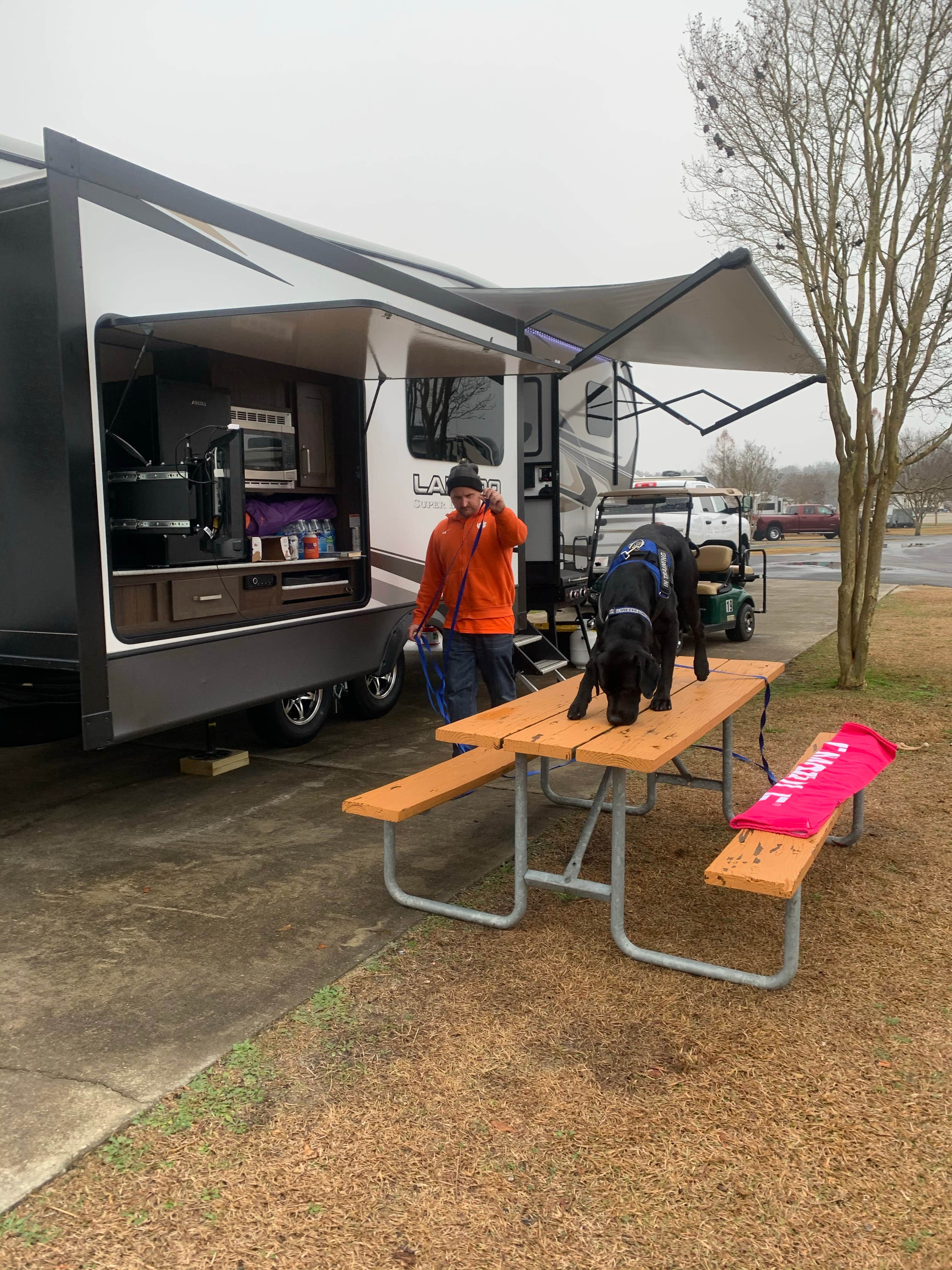 Małgorzata R.'s photo at Yogi Bear's Jellystone Park at Daddy Joe's near Nichols, SC