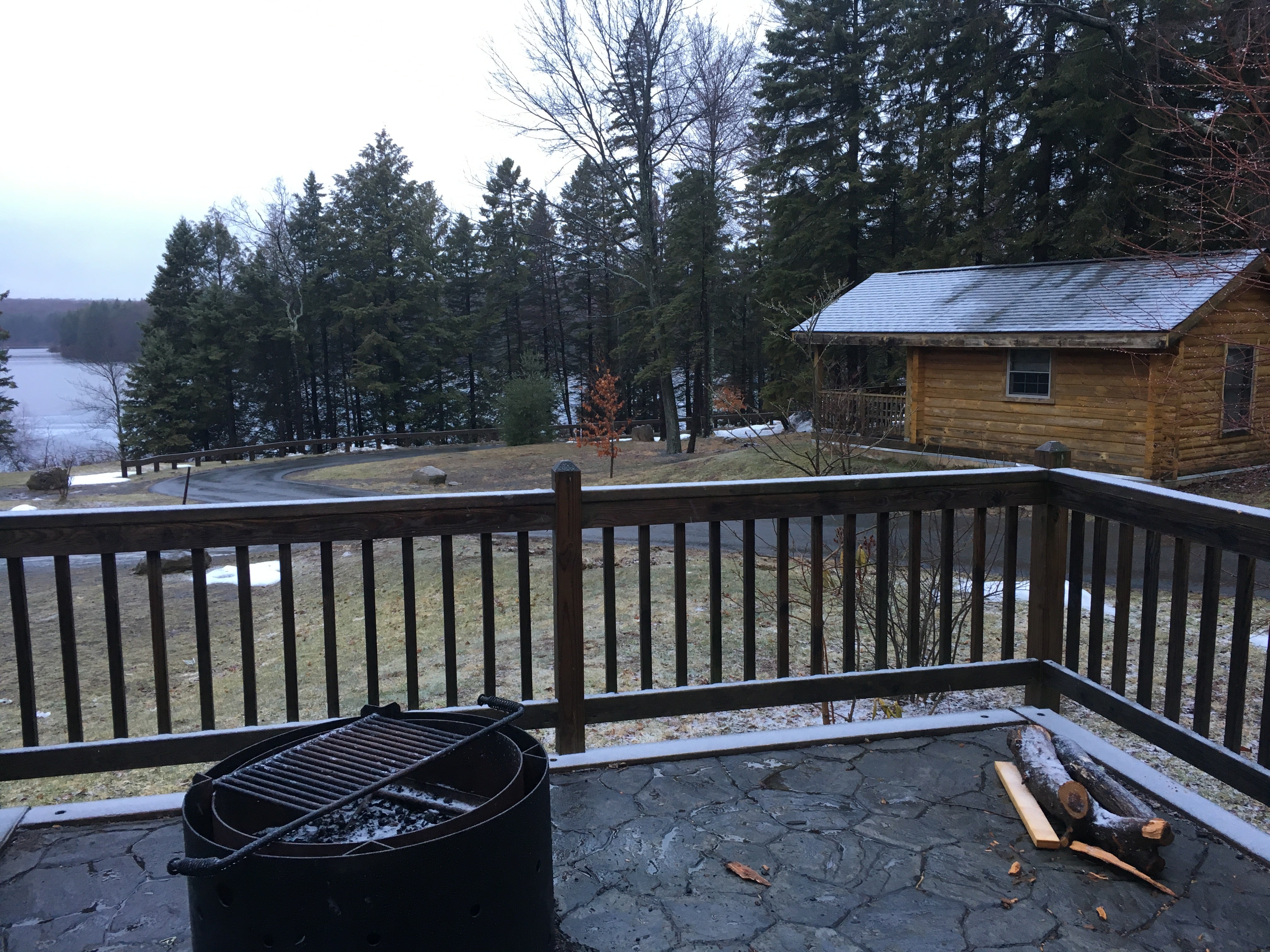 Camper submitted image from Lower Lake Campground Northwoods Area — Promised Land State Park - 4