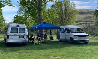 Jennifer J.'s photo of rv camping at Deschutes River State Recreation Area near Goldendale, WA