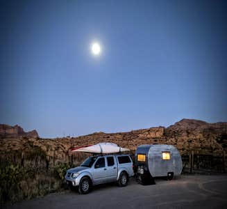 Camper-submitted photo from Superstition Mountains -- Dispersed Sites along Hwy 88