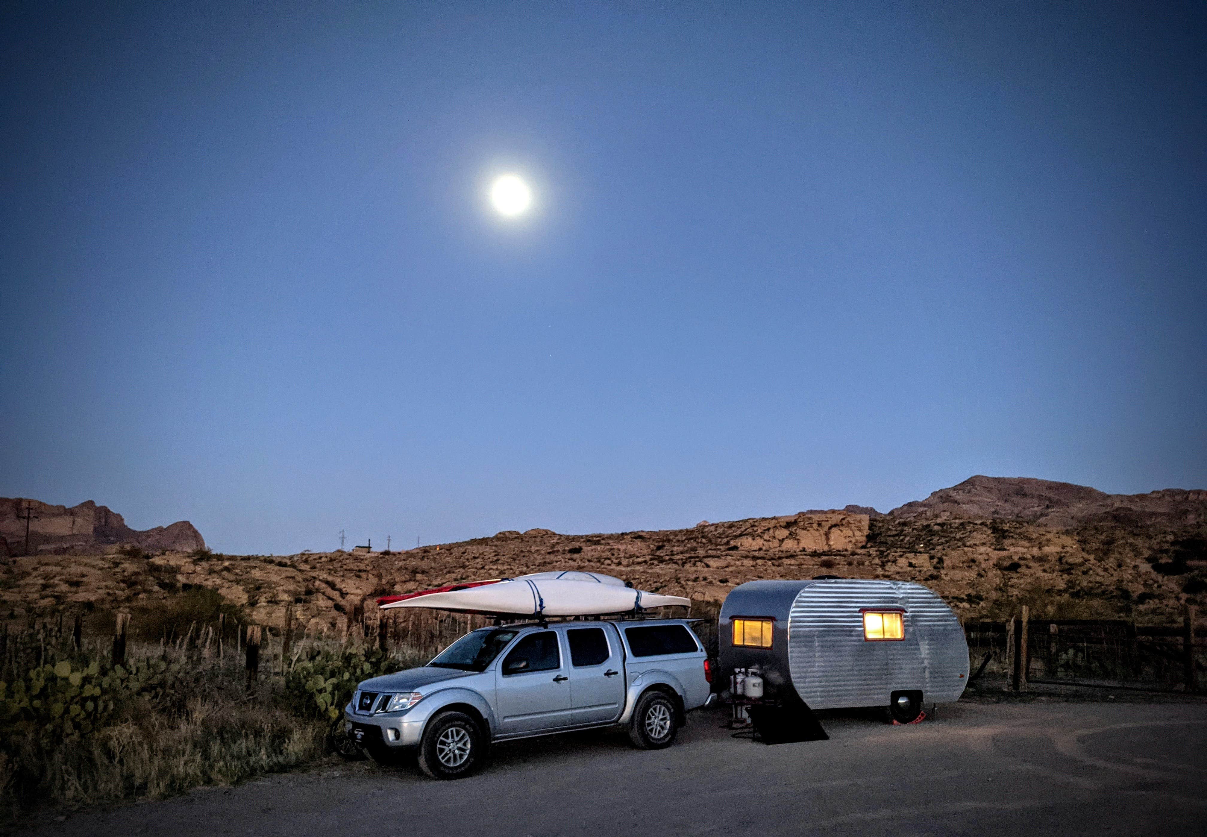 Camper submitted image from Superstition Mountains -- Dispersed Sites along Hwy 88 - 1