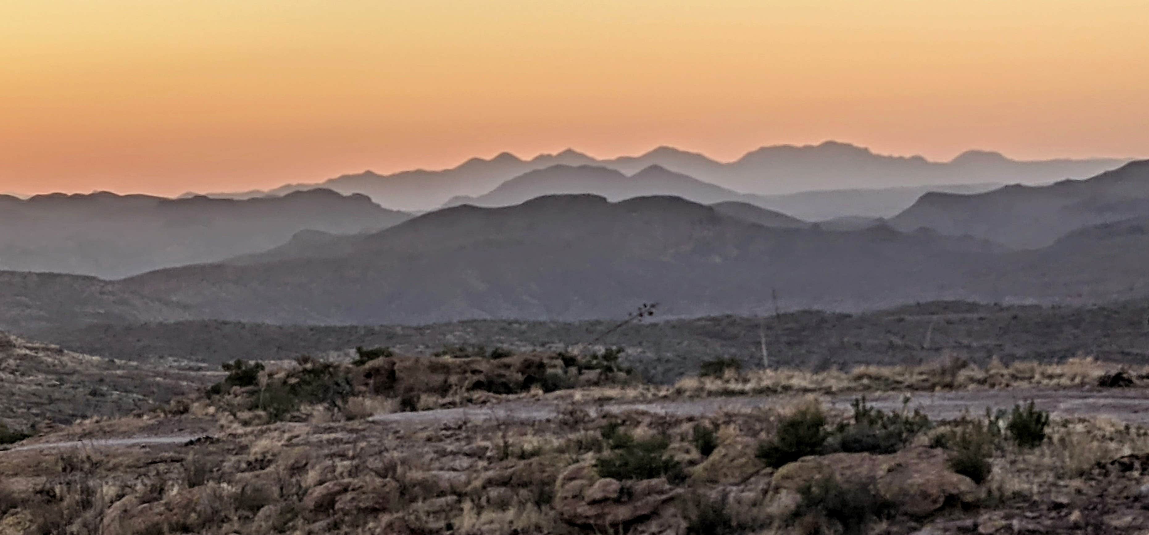 Camper submitted image from Superstition Mountains -- Dispersed Sites along Hwy 88 - 2