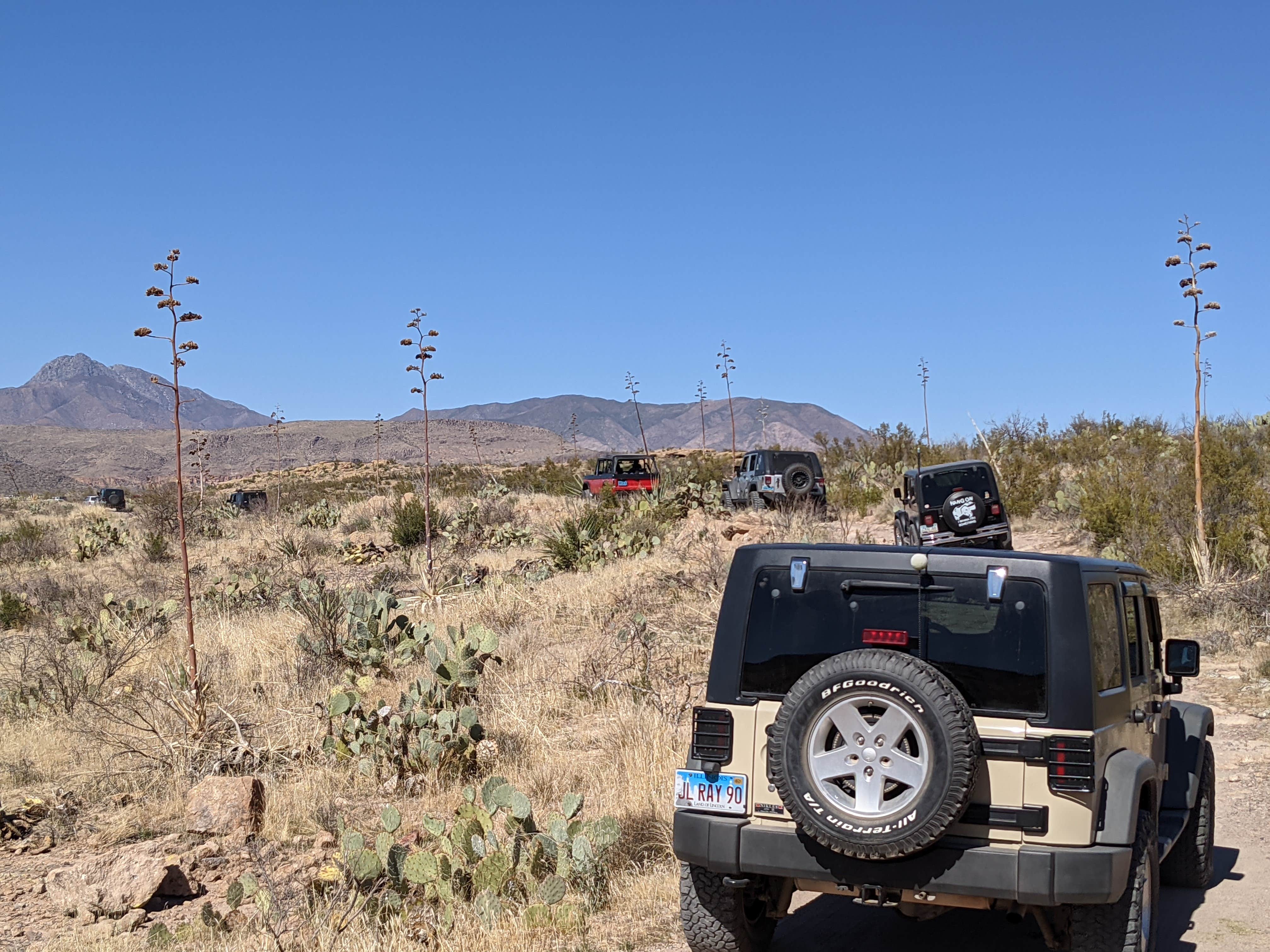 Camper-submitted photo at Superstition Mountains -- Dispersed Sites along Hwy 88 near Tonto National Forest