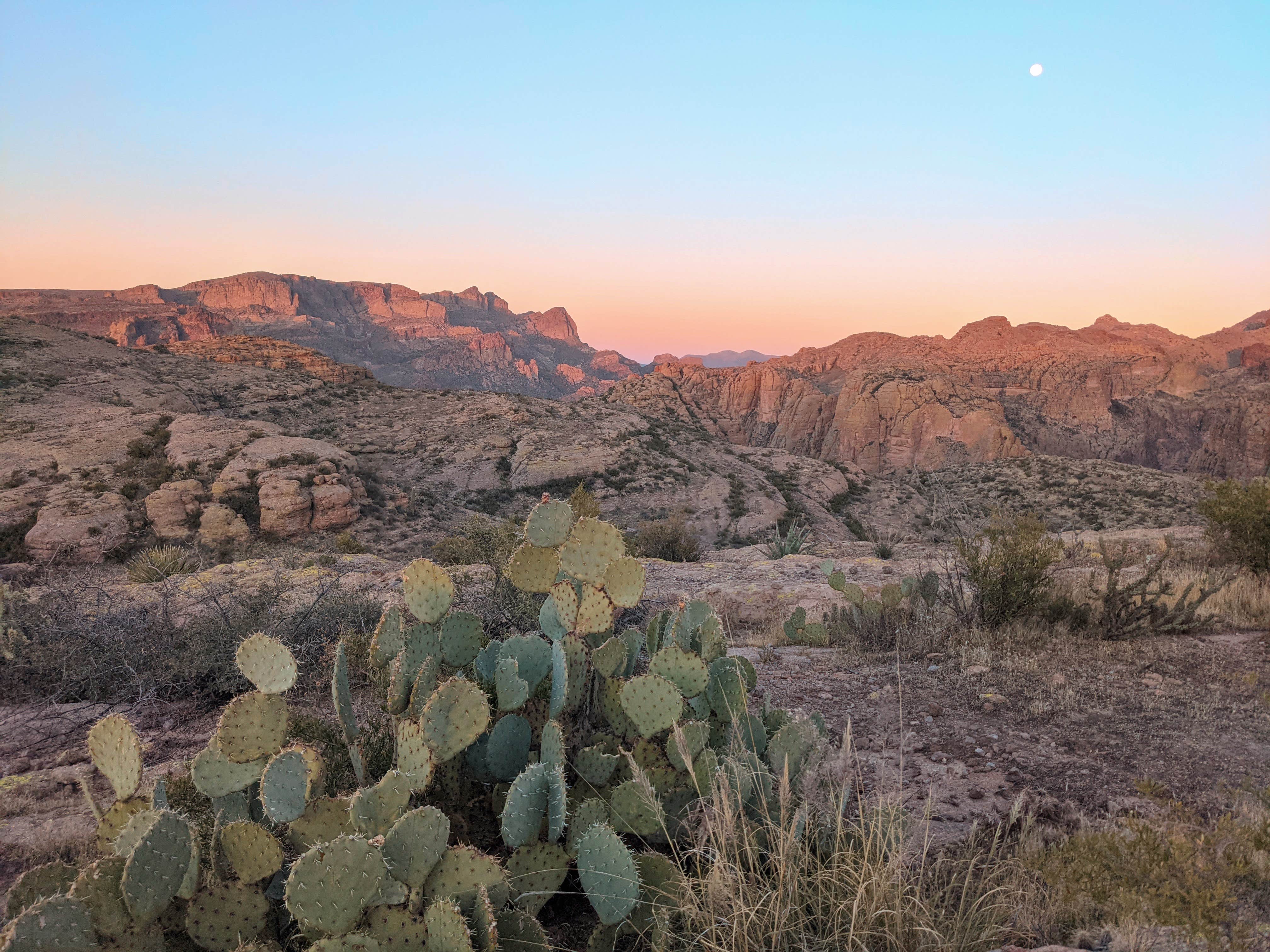 Camper-submitted photo at Superstition Mountains -- Dispersed Sites along Hwy 88 near Tonto National Forest