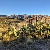 Review photo of Superstition Mountains -- Dispersed Sites along Hwy 88 by Shari  G., April 25, 2021