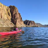 Review photo of Superstition Mountains -- Dispersed Sites along Hwy 88 by Shari  G., April 25, 2021