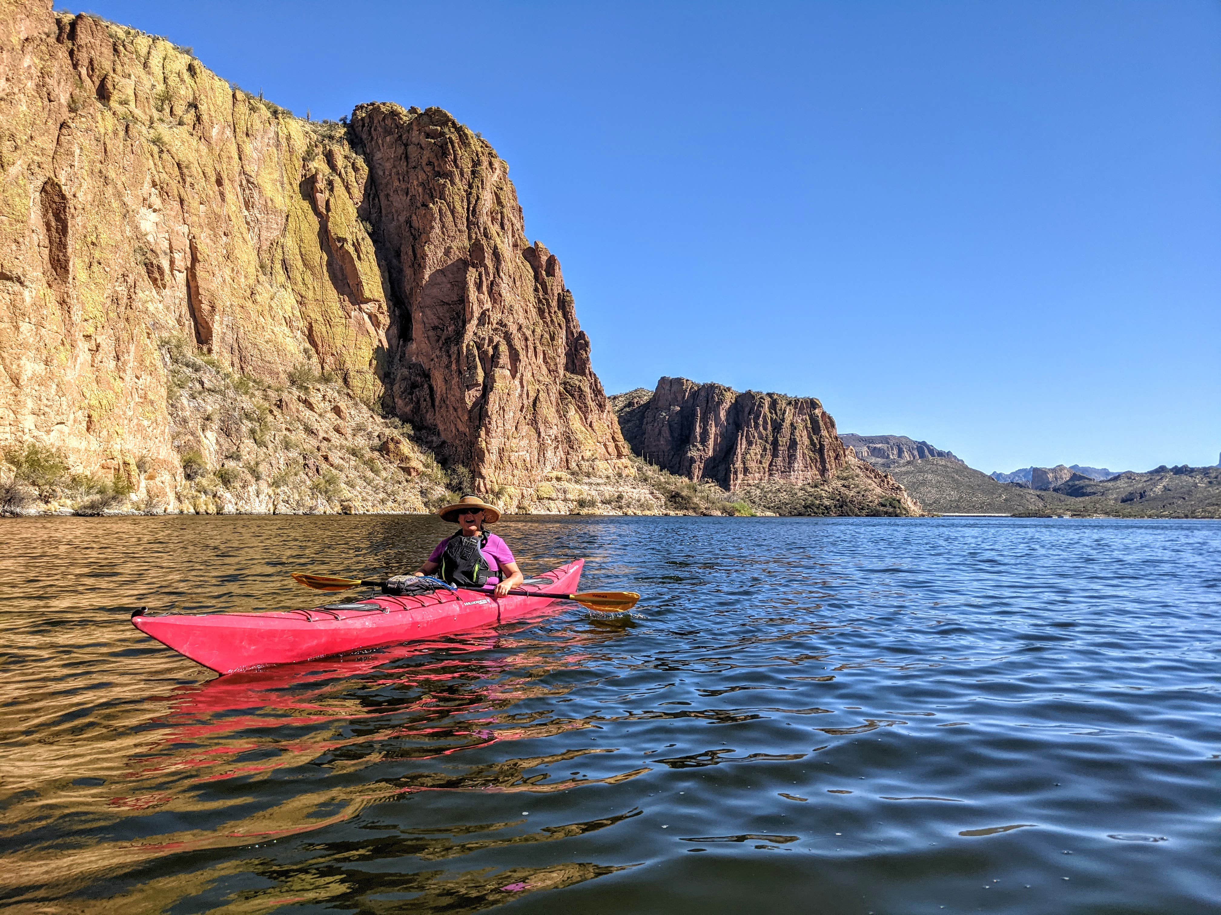 Camper submitted image from Superstition Mountains -- Dispersed Sites along Hwy 88 - 4