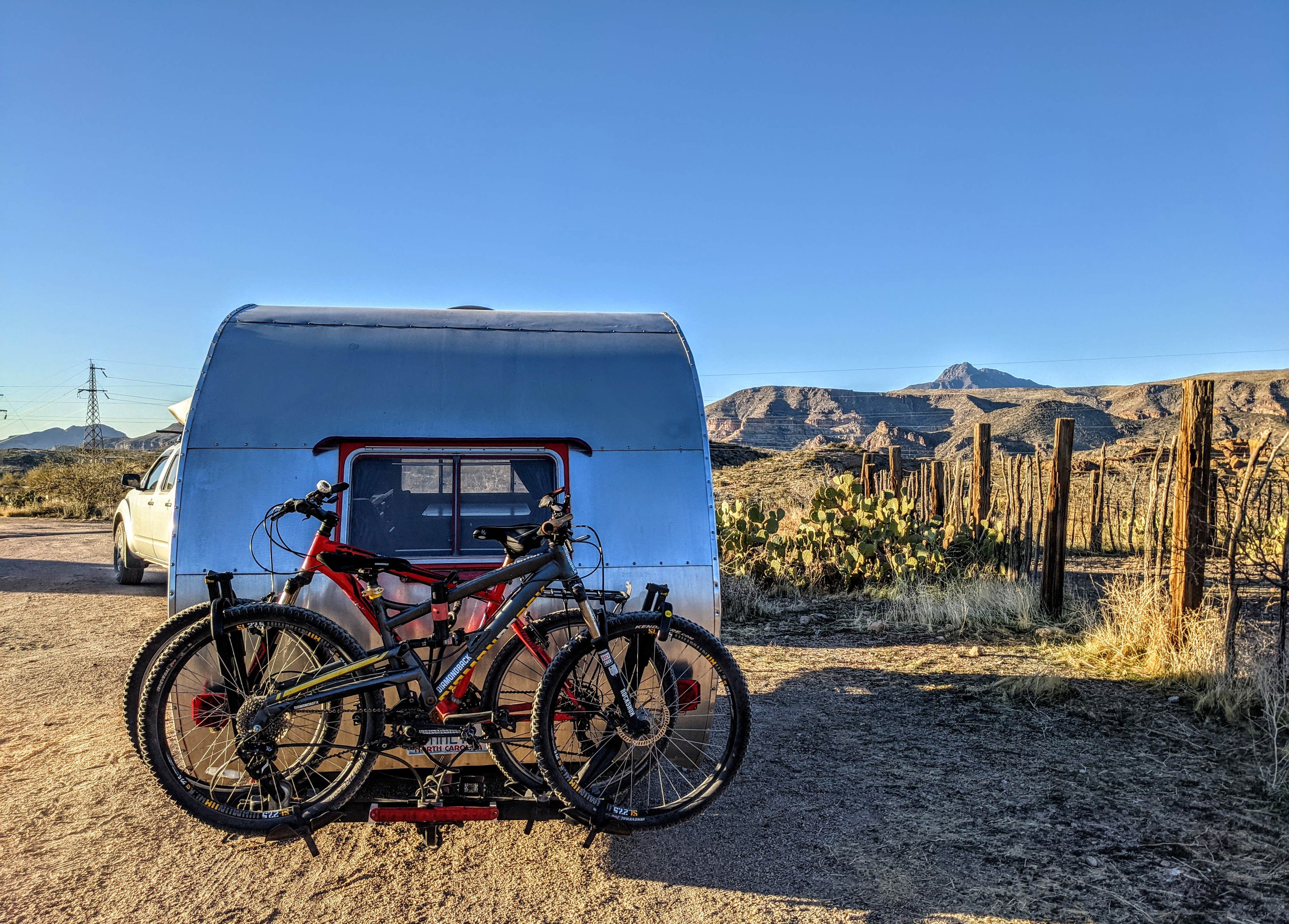 Camper submitted image from Superstition Mountains -- Dispersed Sites along Hwy 88 - 3