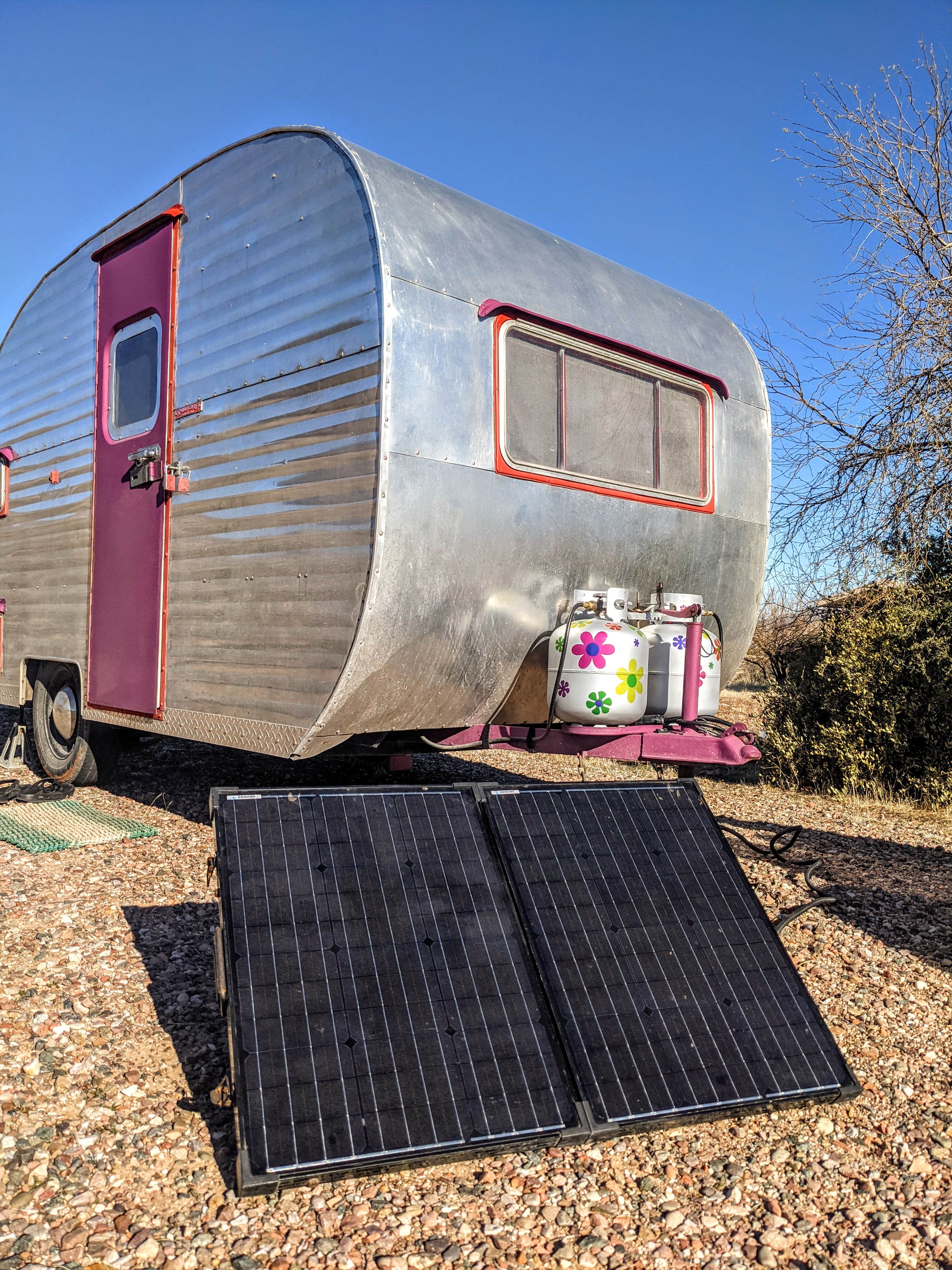 Shari  G.'s photo of rv camping at Windy Hill Campground near Globe, AZ