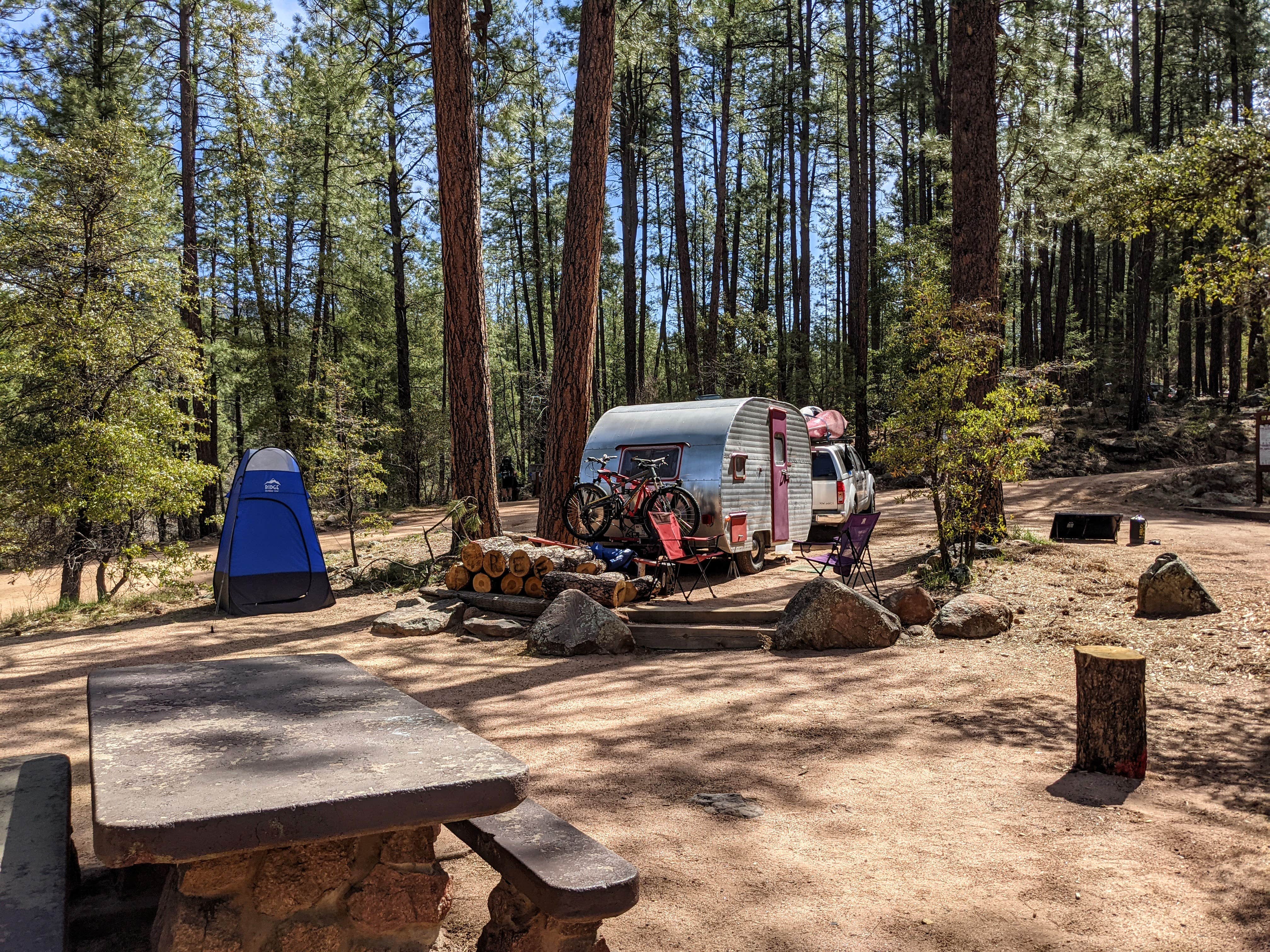 Shari  G.'s photo at Upper Tonto Creek — Tonto National Forest near Sun Valley, AZ