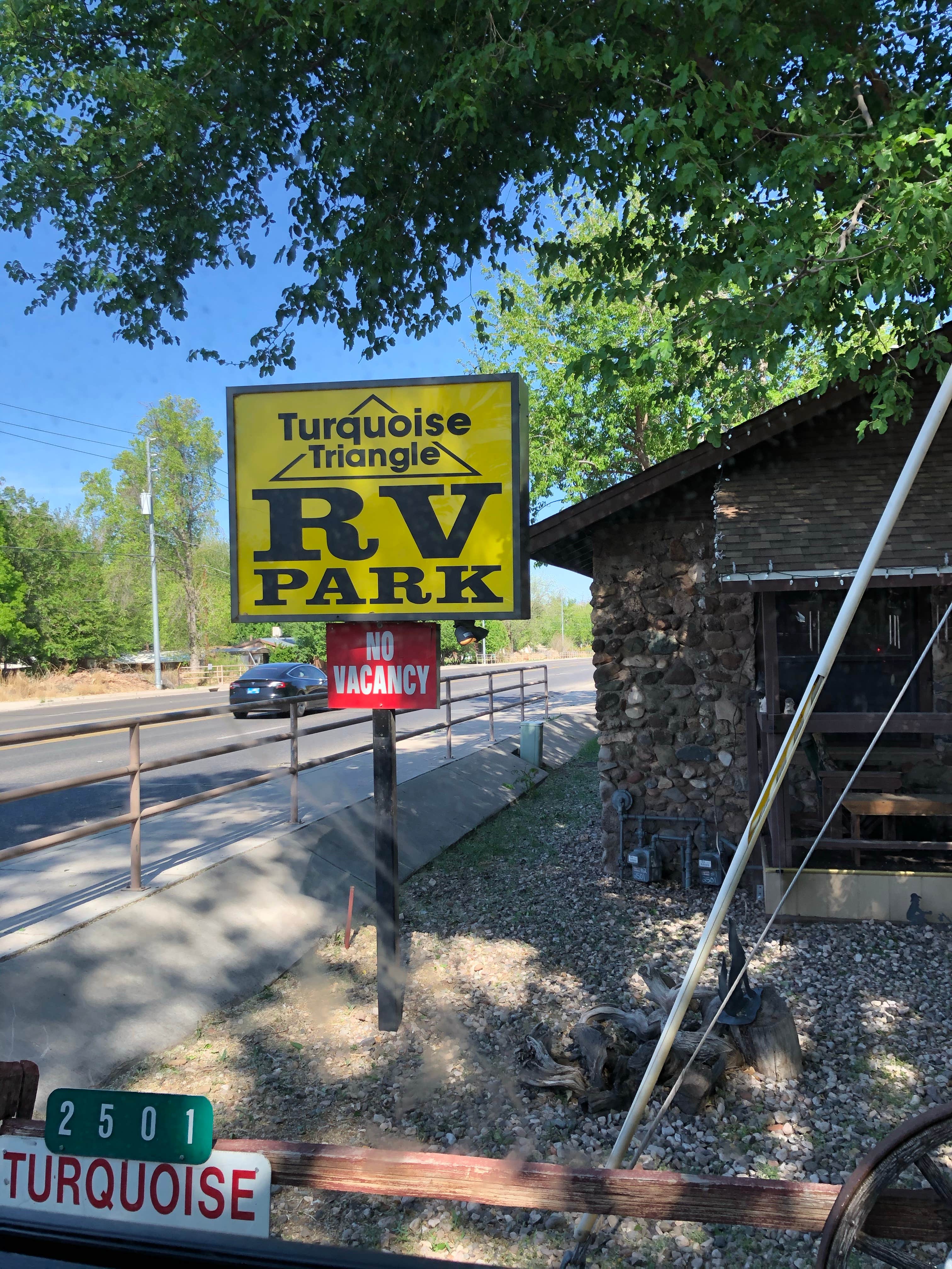 Turquoise Triangle RV Park | Cottonwood, AZ