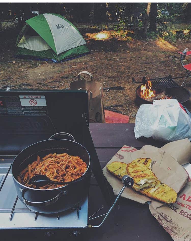 PhiladelphiaKaley R.'s photo at Gilson Pond Area Campground — Monadnock State Park near West Townsend, MA