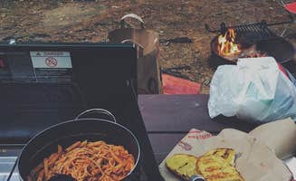 PhiladelphiaKaley R.'s photo at Gilson Pond Area Campground — Monadnock State Park near West Townsend, MA