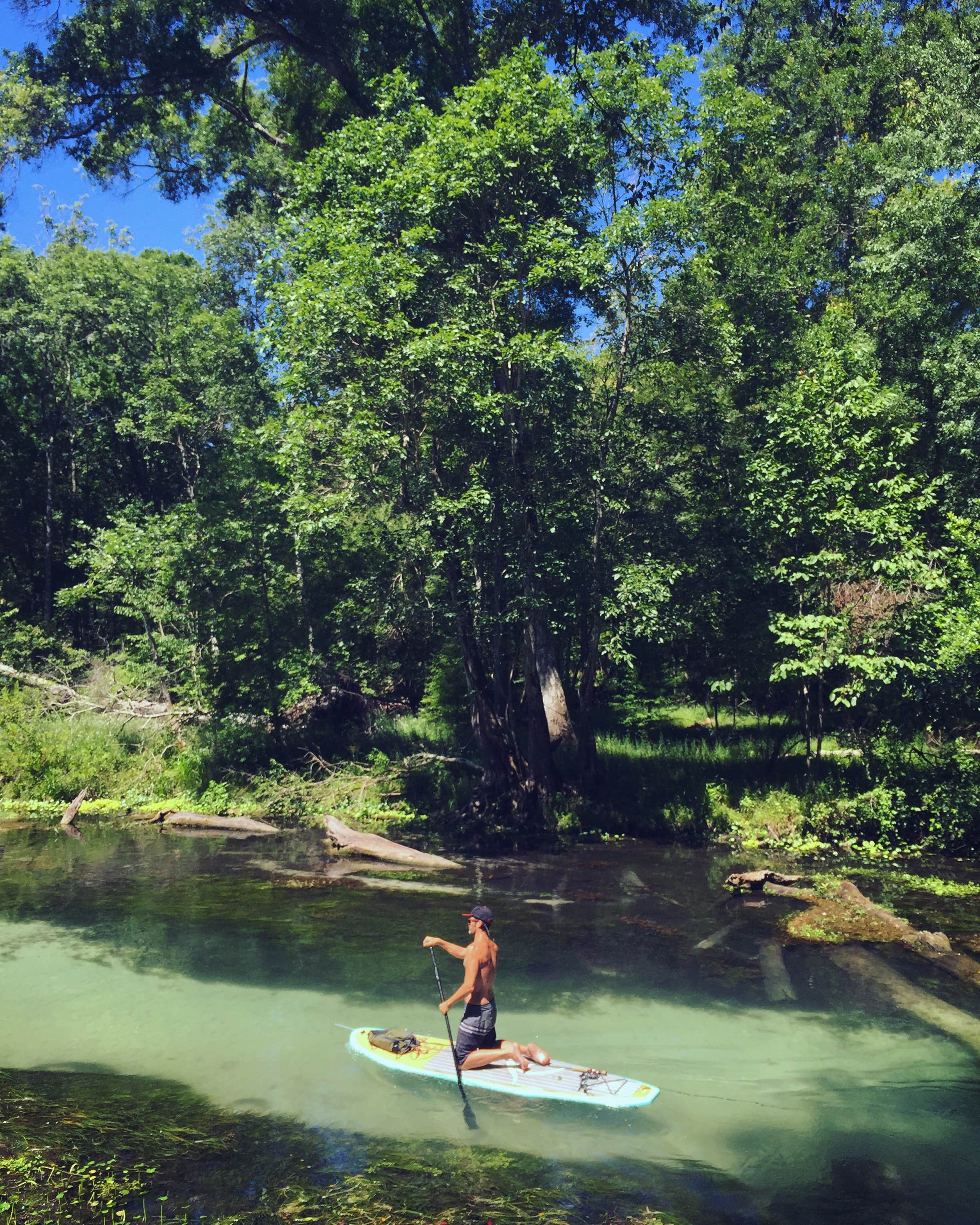 Camper-submitted photo at Ruth B. Kirby Gilchrist Blue Springs State Park Campground near High Springs, FL