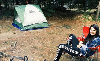 PhiladelphiaKaley R.'s photo at Gilson Pond Area Campground — Monadnock State Park near Keene, NH