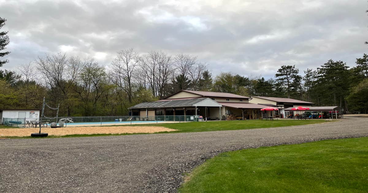 Buffalo Lake Camping Resort Montello, WI