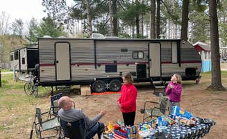 Kim L.'s photo of rv camping at Buffalo Lake Camping Resort near Omro, WI