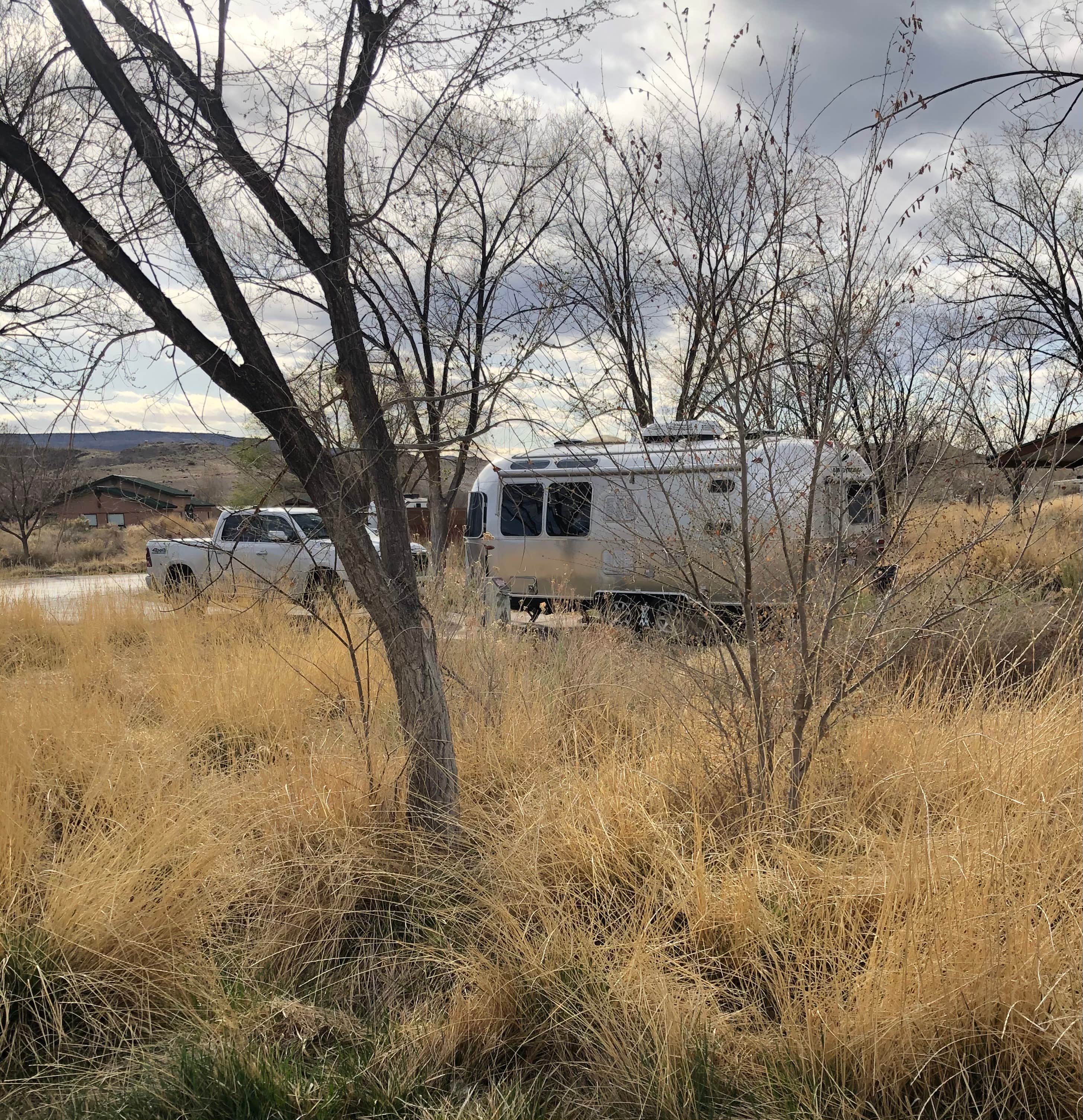 Rebeca H.'s photo of rv camping at Fruita Section Camping — James M. Robb Colorado River State Park near Grand Junction, CO