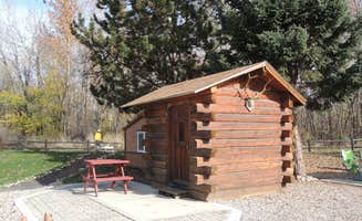 Ed E.'s photo of a cabin at Boise Riverside RV Park near Caldwell, ID