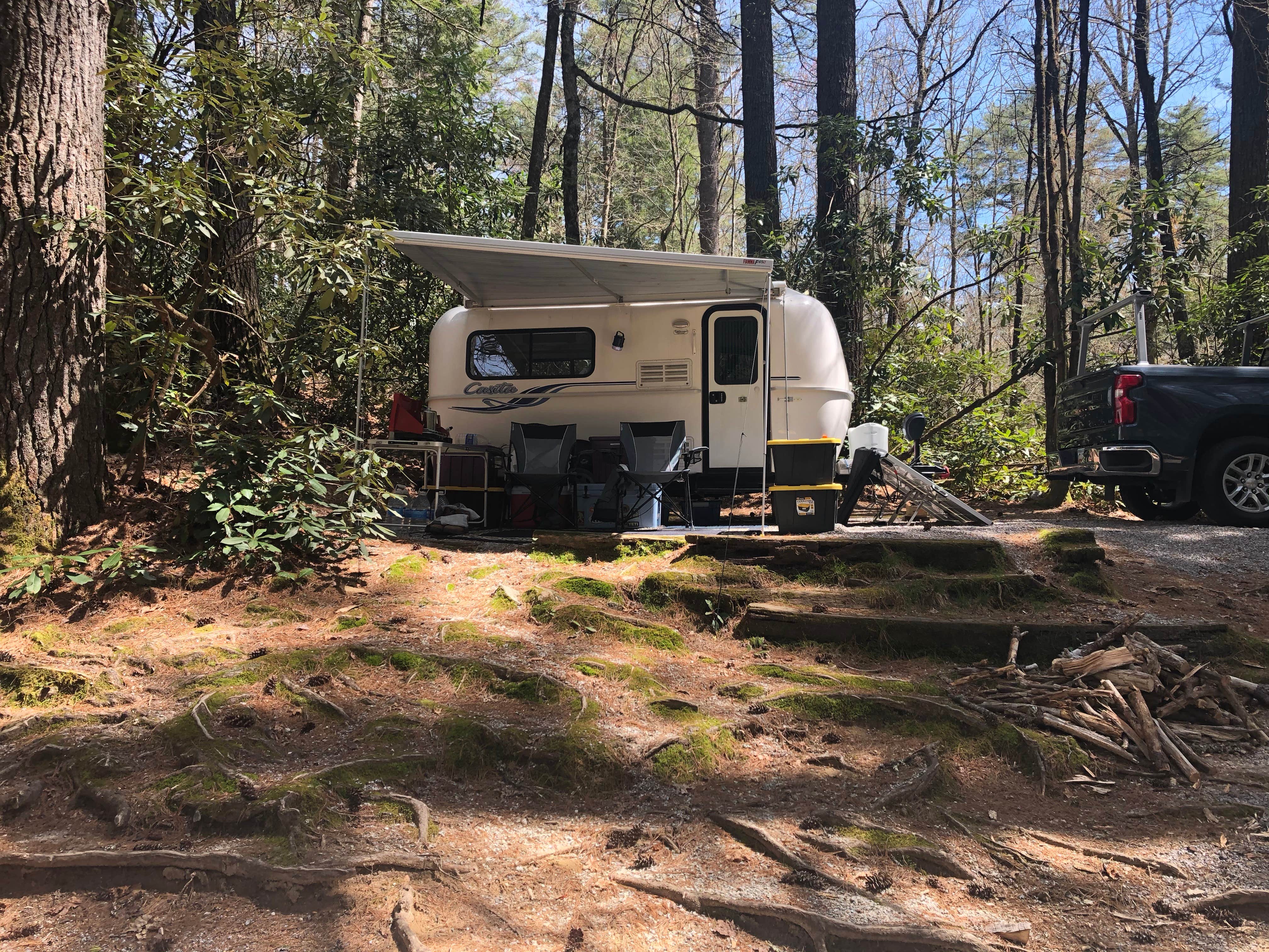 Darlene R.'s photo at Van Hook Glade near Scaly Mountain, NC