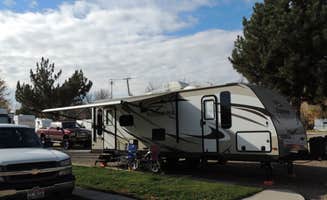 Ed E.'s photo of rv camping at Boise Riverside RV Park near Lowman, ID