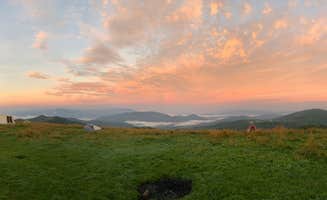 Linda L.'s photo of tent camping at Bald Mountains near Kingsport, TN