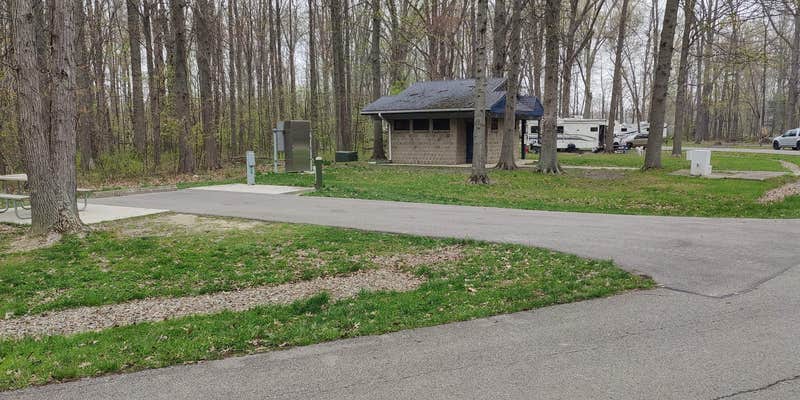 Camper submitted image from Geneva State Park Campground