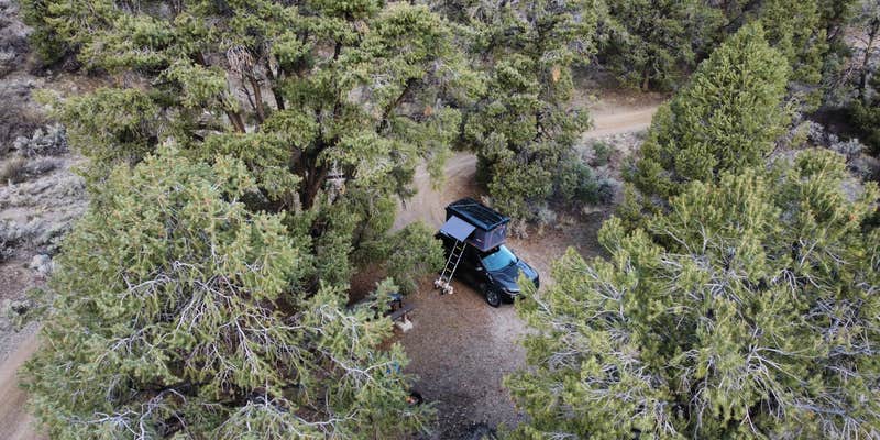 Camper submitted image from Desert Creek Campground