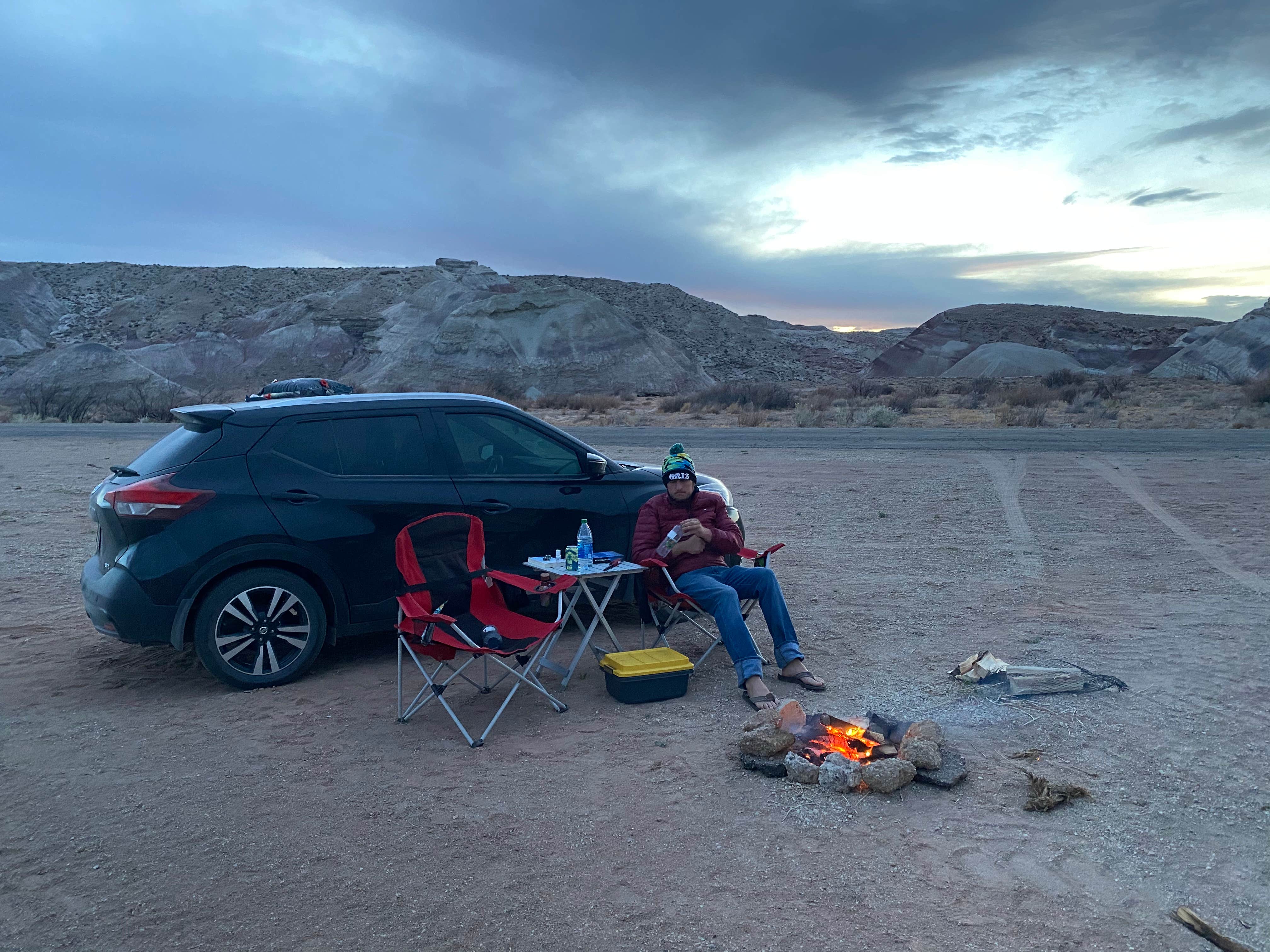 Camping near Capitol Reef National Park: BLM Mix Pad Dispersed - Cathedral Valley, Capitol Reef National Park, Utah