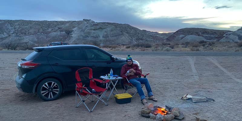 Camper submitted image from BLM Mix Pad Dispersed - Cathedral Valley
