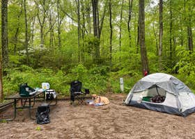 Smallwood State Park Campground - TEMPORARILY CLOSED THROUGH JULY 2023