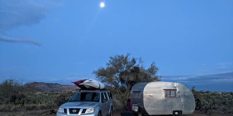 Camper submitted image from Peralta Road Dispersed Camping