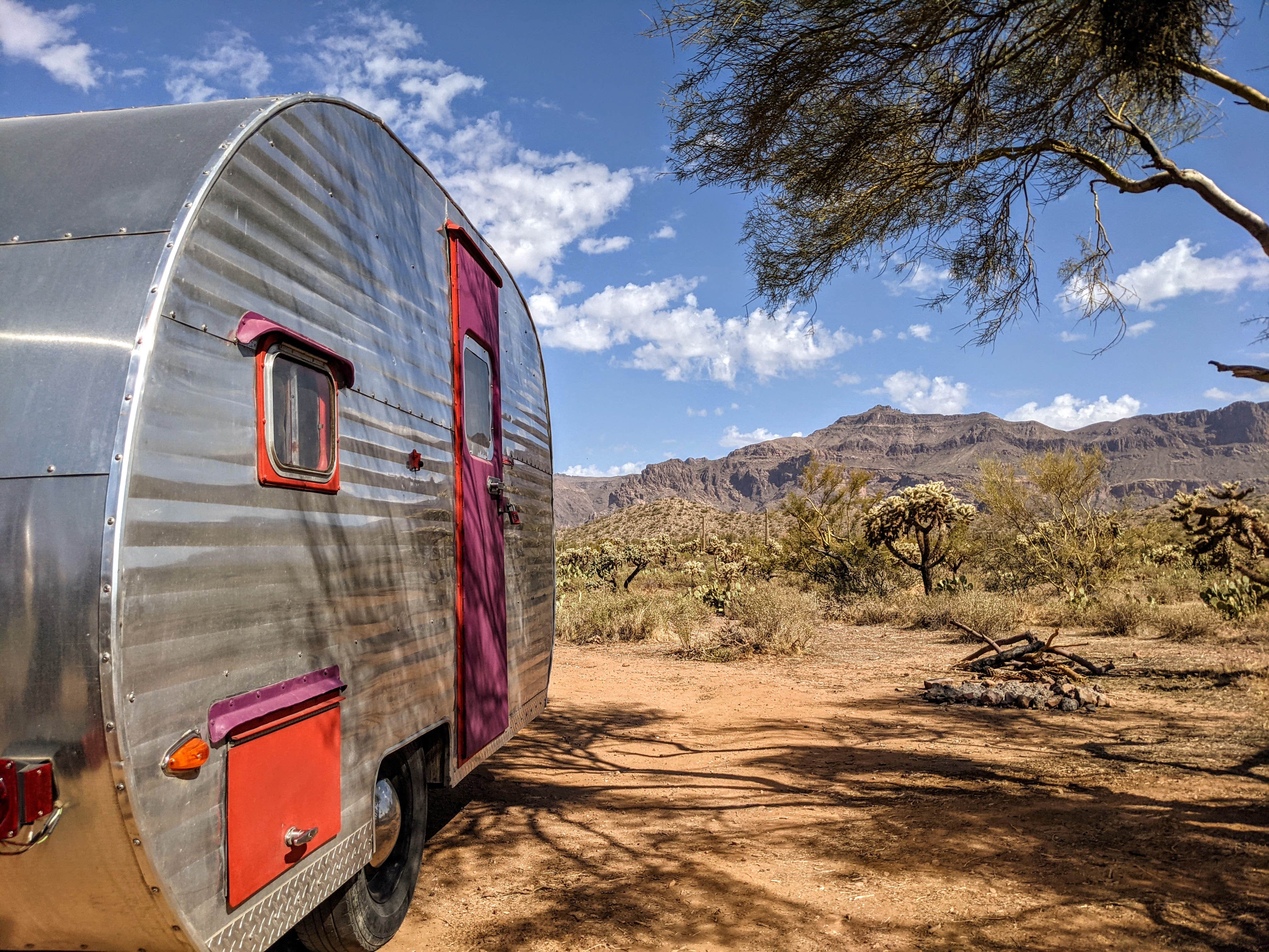 Camper submitted image from Peralta Road Dispersed Camping - 5